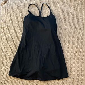 HALARA Black Sleeveless Dress